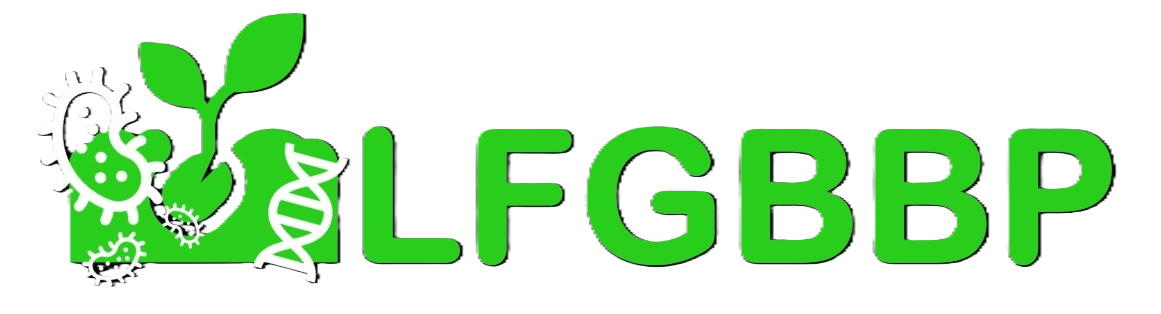 El logo del laboratorio.